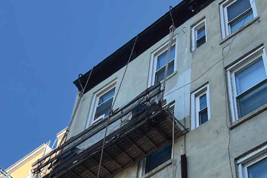 Building’s Facade Restoration