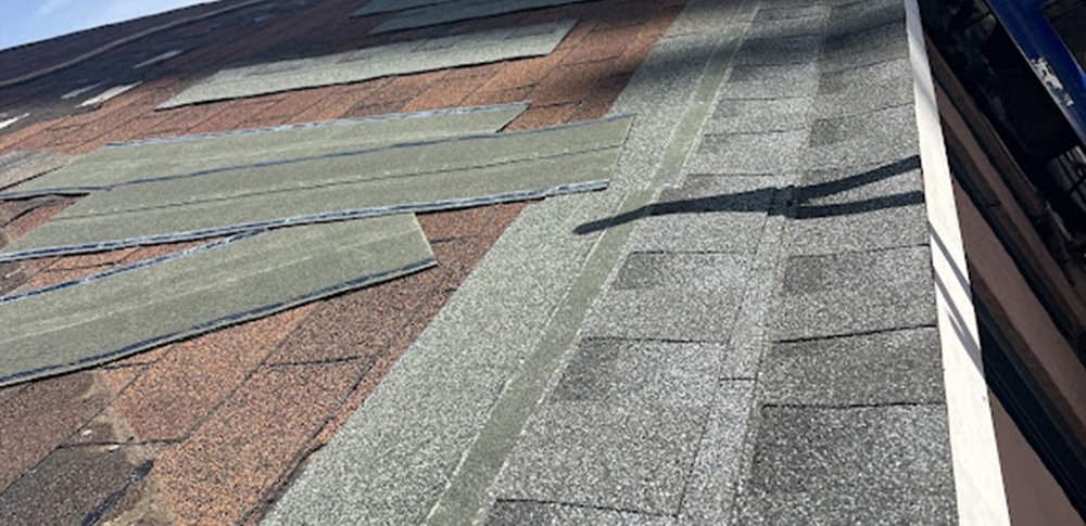 Roof Replacement & Gutter Installation