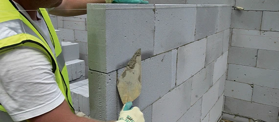 Exceptional Cement Work