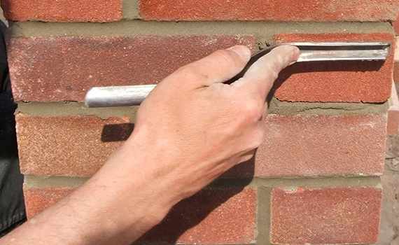 Precise Brick Pointing Work