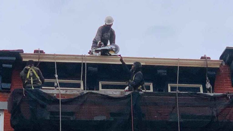 Cornice Repair in New York