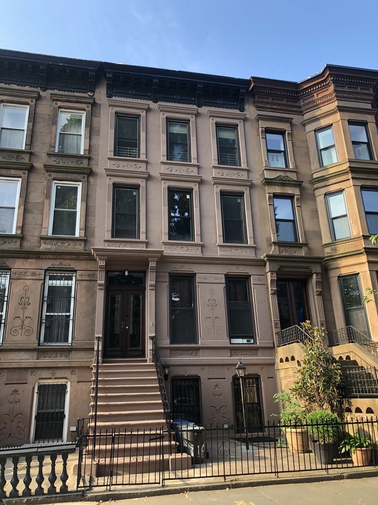 Brownstone Facade Restoration