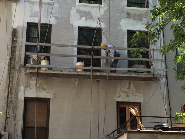 Brownstone Restoration Contractor in New York