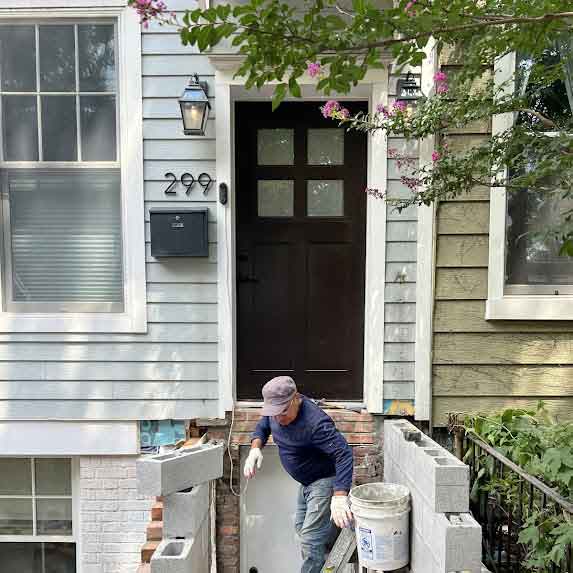 bricks restoration
