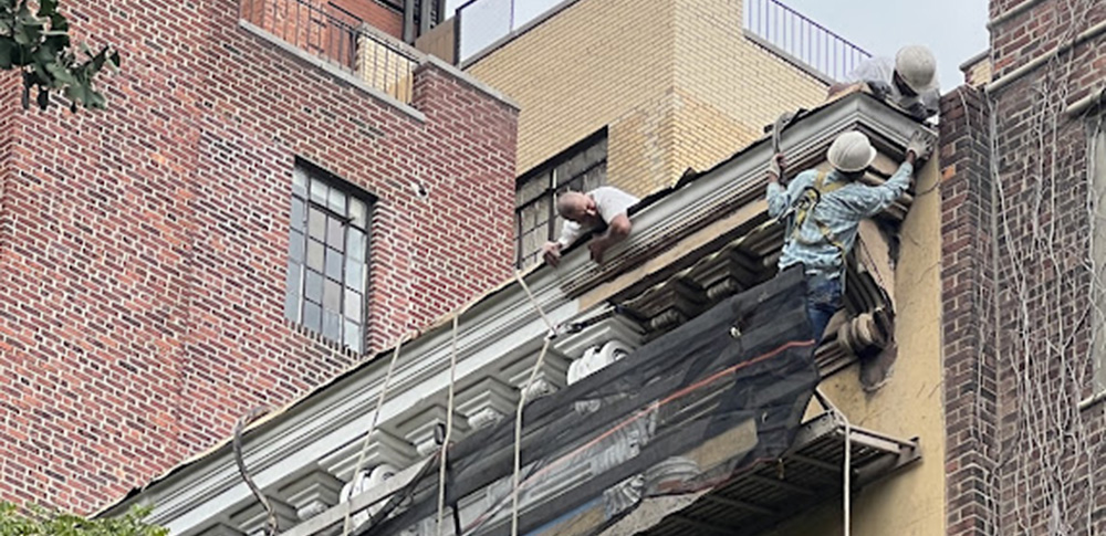 Cornice Repair Manhattan