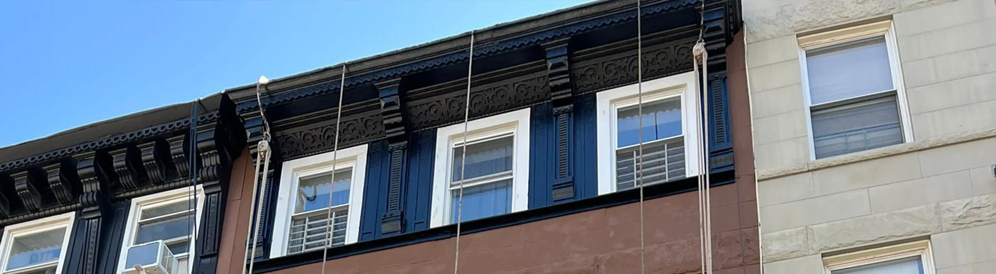 Cornice Restoration & Painting