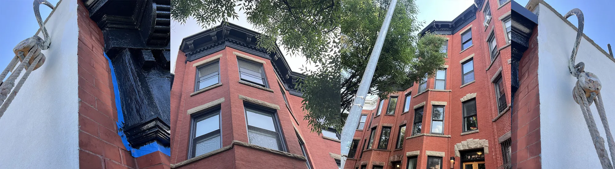 Brownstone Facade & Pointing Restoration Work