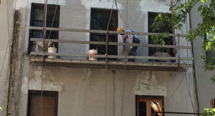 Waterproofing repair