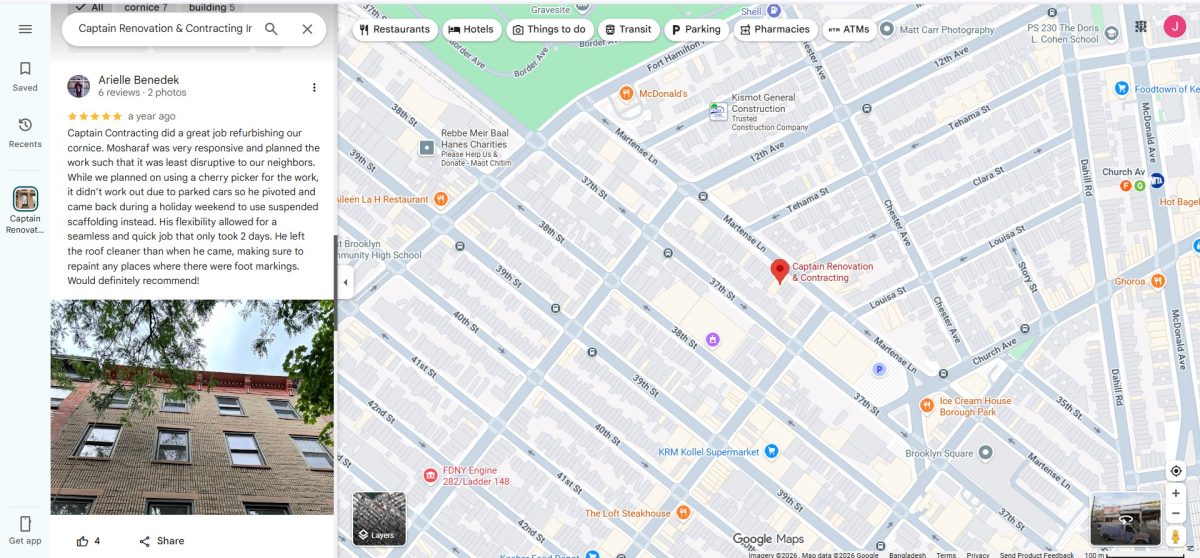 Cornice Refurbishment