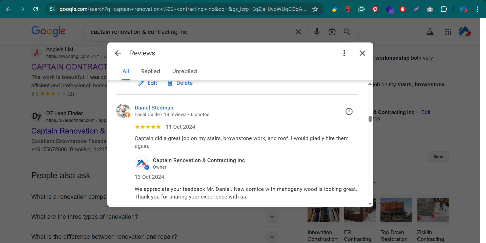 Brownstone Restoration