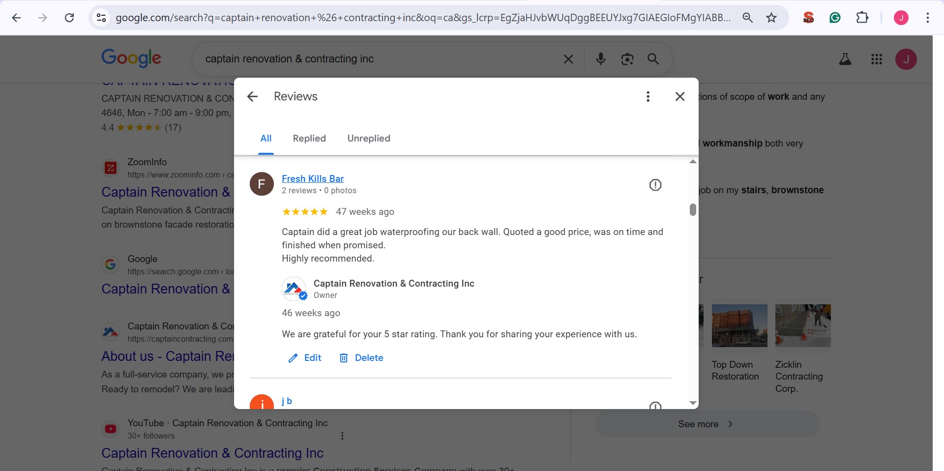 waterproofing services