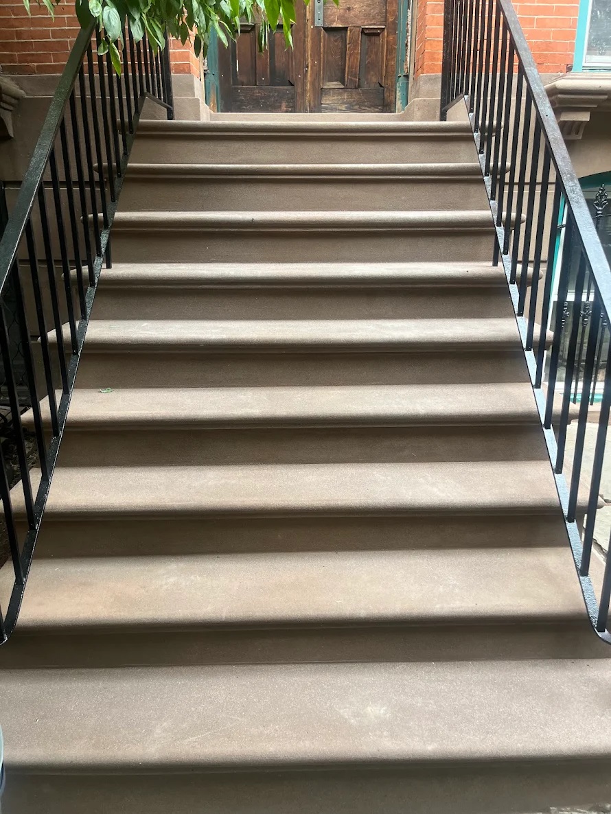Front Steps Renovation NYC - Elevate Your Brooklyn Home’s Entrance-11218 3 front steps renovation nyc