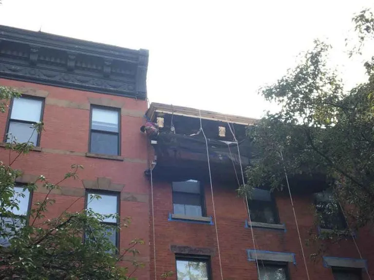 Brownstone Facade Restoration