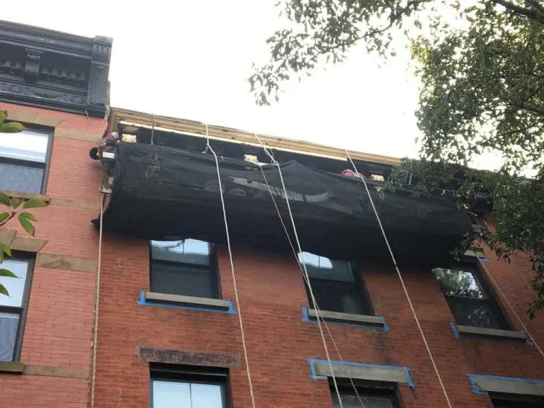 Brownstone Facade Restoration