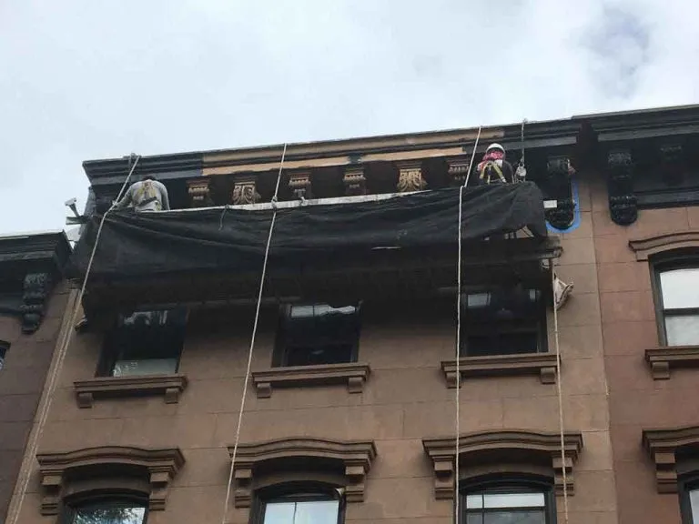 Brownstone Facade Restoration