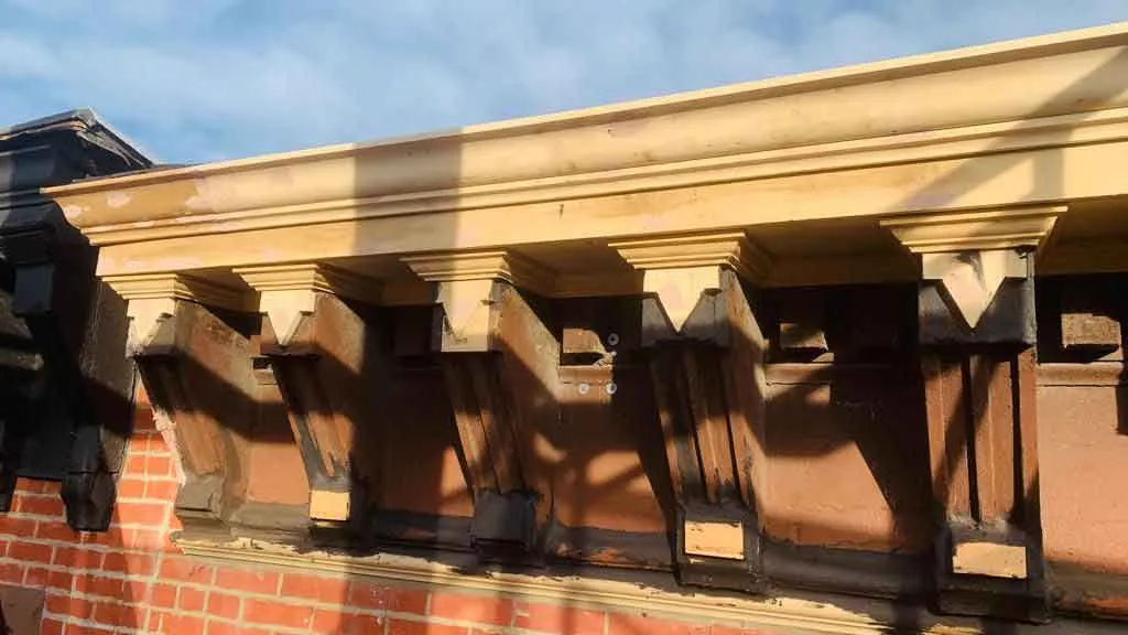 Brownstone Facade Restoration