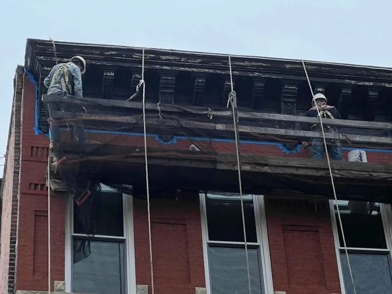 Brownstone Facade Restoration