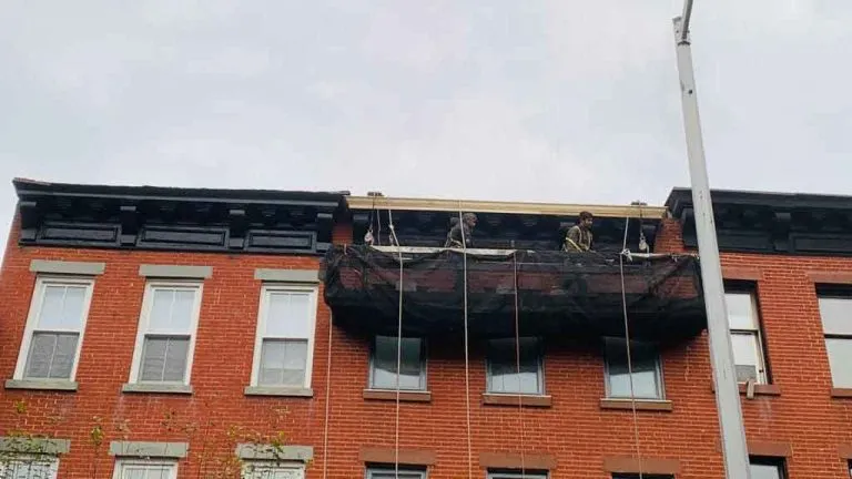 Brownstone Facade Restoration