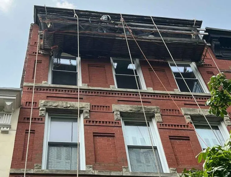 Brownstone Facade Restoration