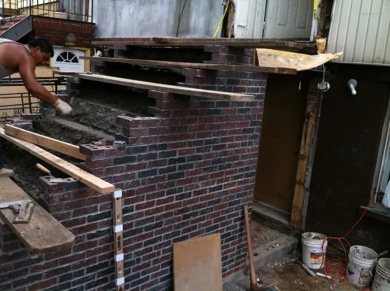 Brownstone Facade Restoration