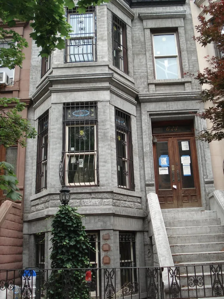 Brownstone facade Restoration