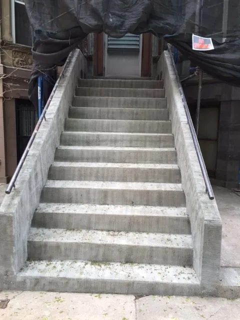 Brownstone Facade Restoration