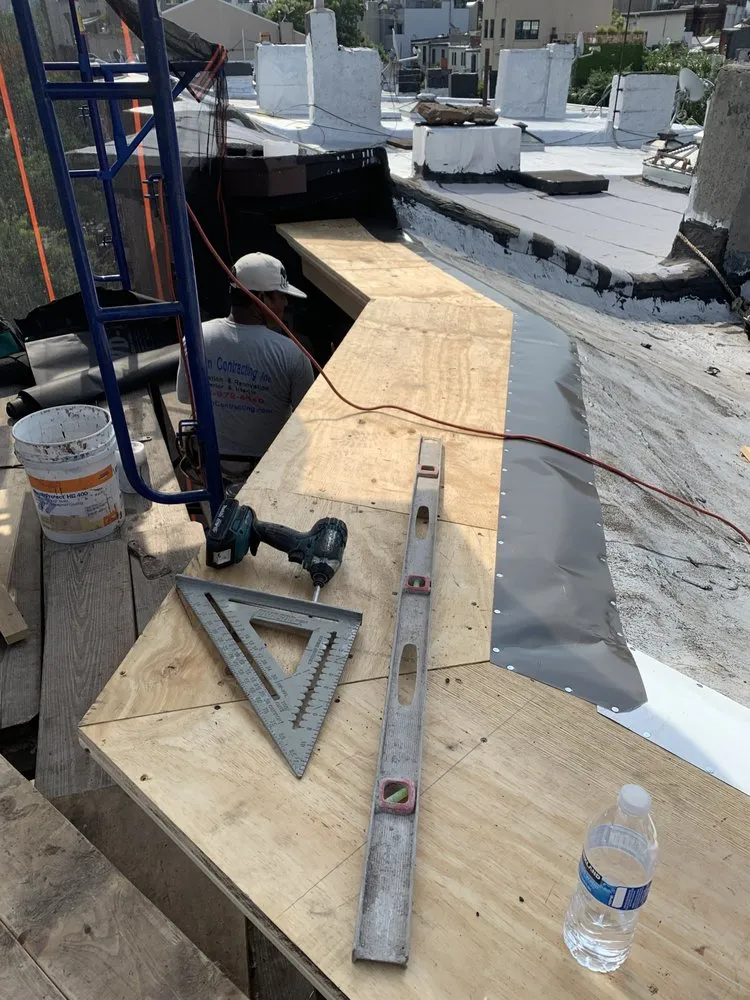 Brownstone Facade Restoration