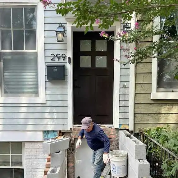 bricks restoration